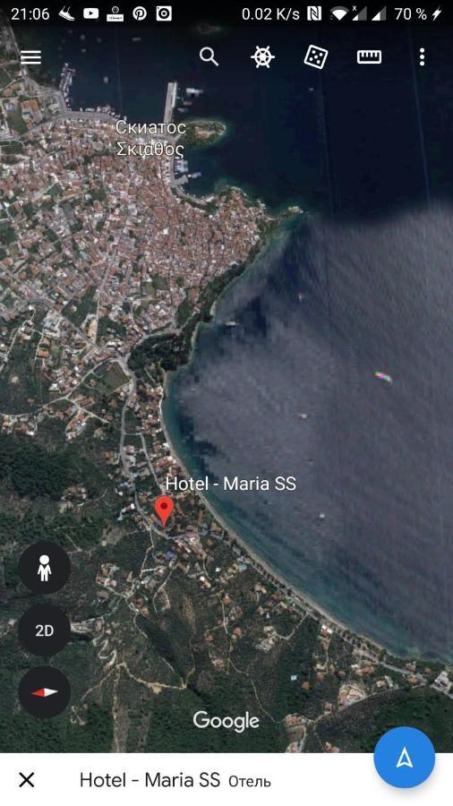 Maria Studios Skiathos 외부 사진